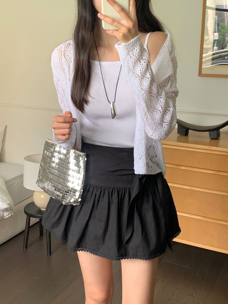 [MADE] Elson Summer Crochet Cardigan