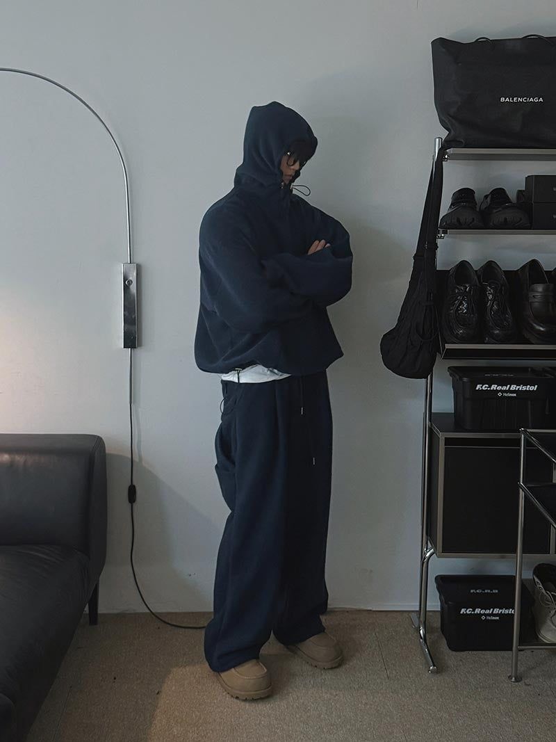 ASCLO Fleece String Hood T (3color)