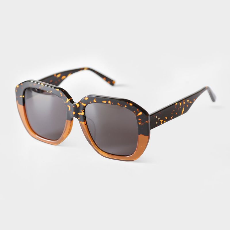 CLIC,CLAC(クリック,クラック)の「オーバーサイズサングラス CLIC,CLAC VANESSA 02(ファッション小物)」