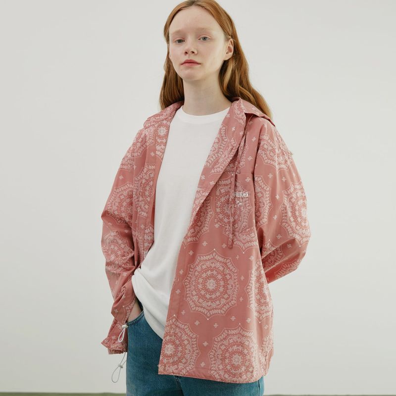 Paisley Hood Shirts