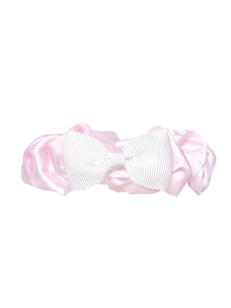 princess house（プリンセス ハウス）の「princess ribbon shushu (hair scrunchie) - pink（Hair Accessories）」