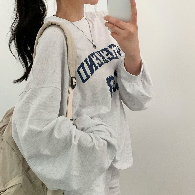 [Sweat + shorts] loose training set