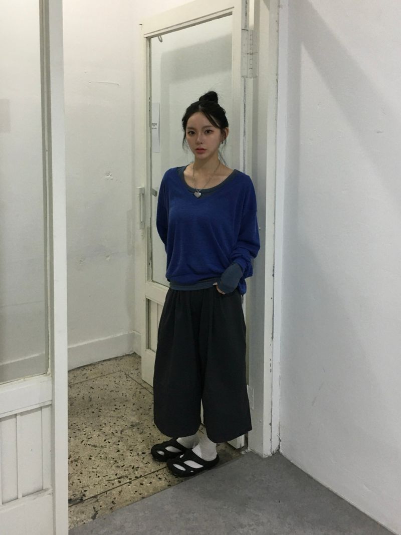 [Project] Ascent Slit Bermuda Banding Pants (3c)