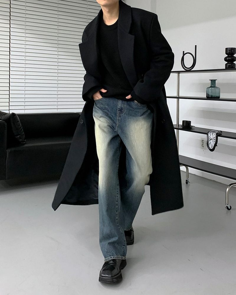OA Obly Maxi Double Coat (2 colors)