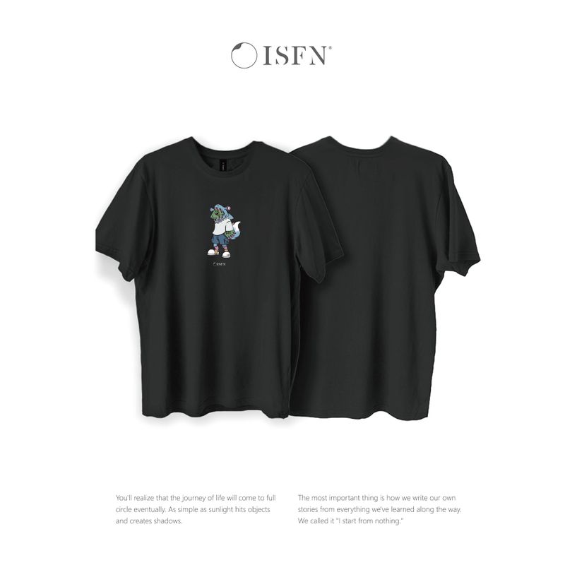 ISFN（アイエスエフエヌ）の「24 Classic Sean logo T-shirt（Tops）」