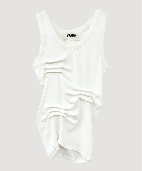 TUCK RIB TANK TOP