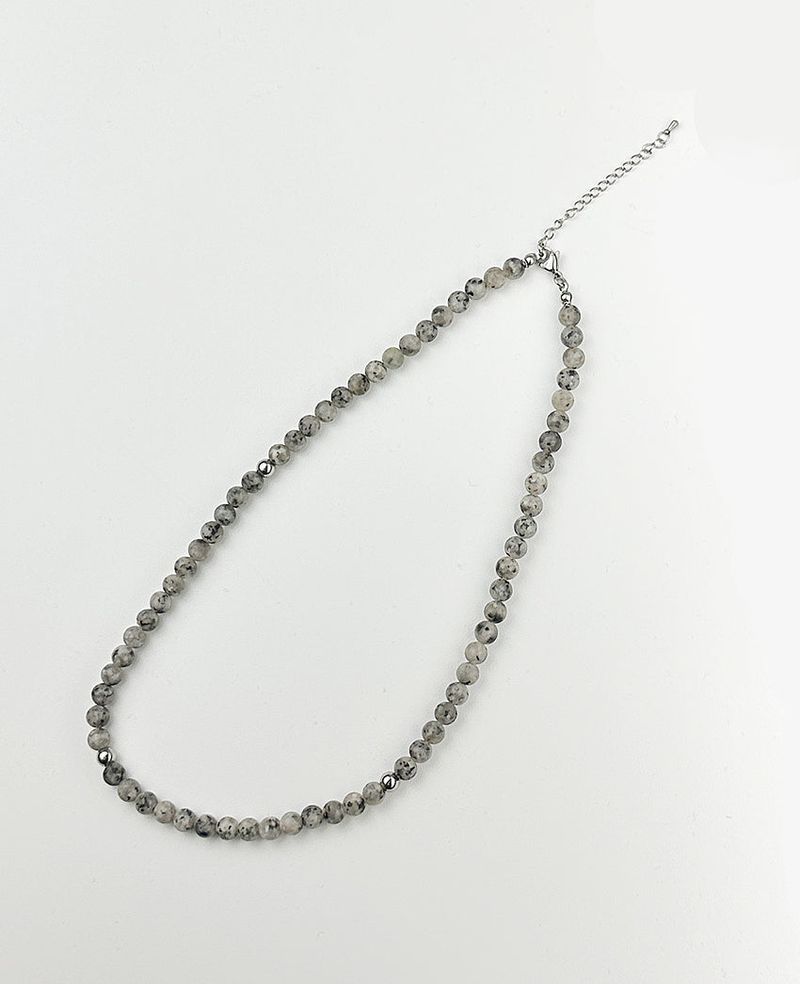 No.1307 J beads necklace