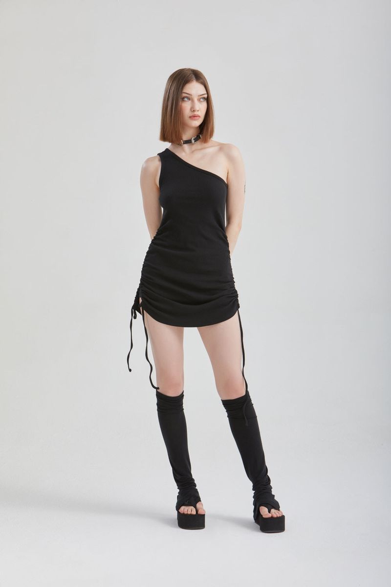 ONE SHOULDER ONEPIECE