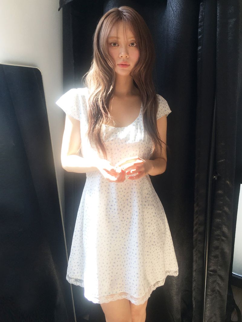 nobiyaka（ノビヤカ）の「フラワーガーデン ドレス（ワンピース/ドレス）」