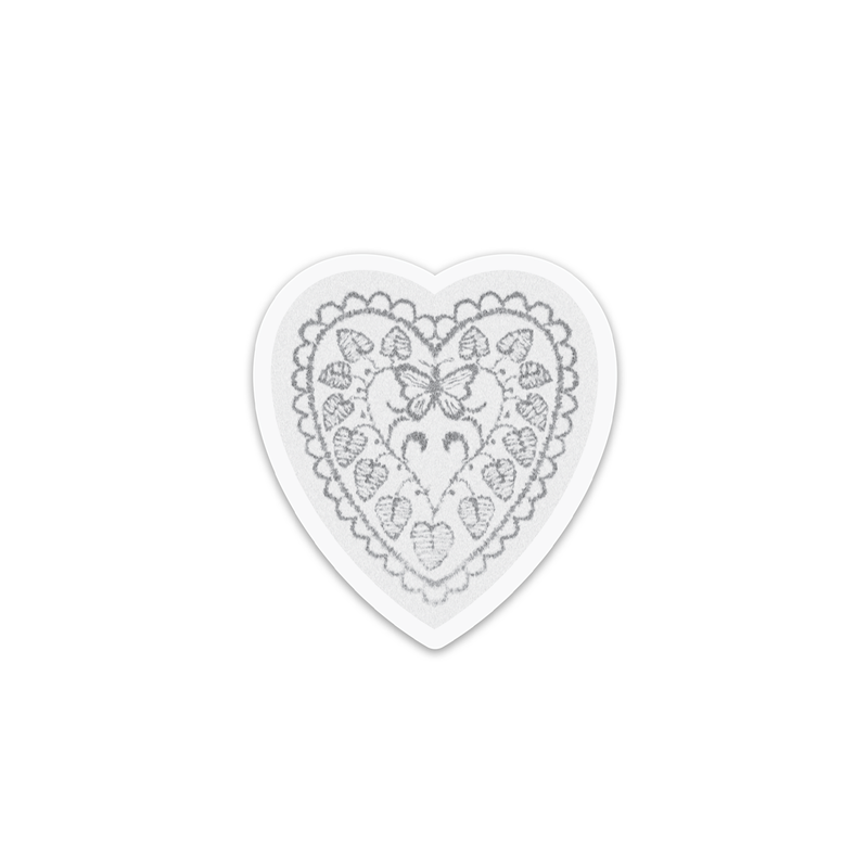 heart lace tok
