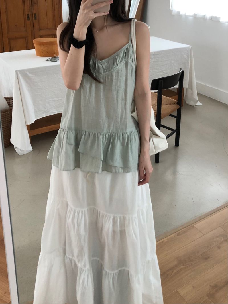 Reese lace sleeveless (4 colors)
