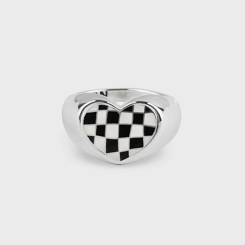 nonenon（ノンノン）の「チェクロス ラブ リング（アクセサリー）」