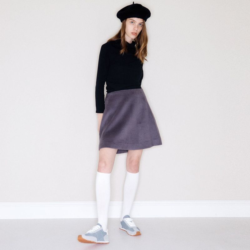 Danika turtleneck top (black)