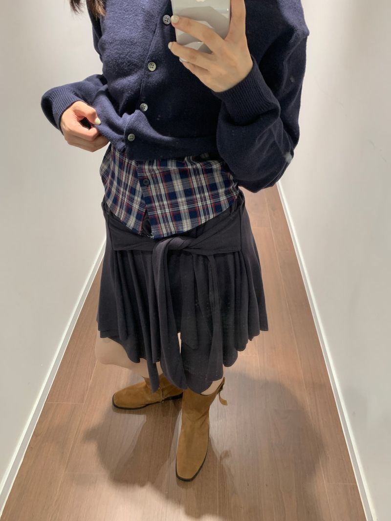 Fine Merino Wool Cardigan (8color)