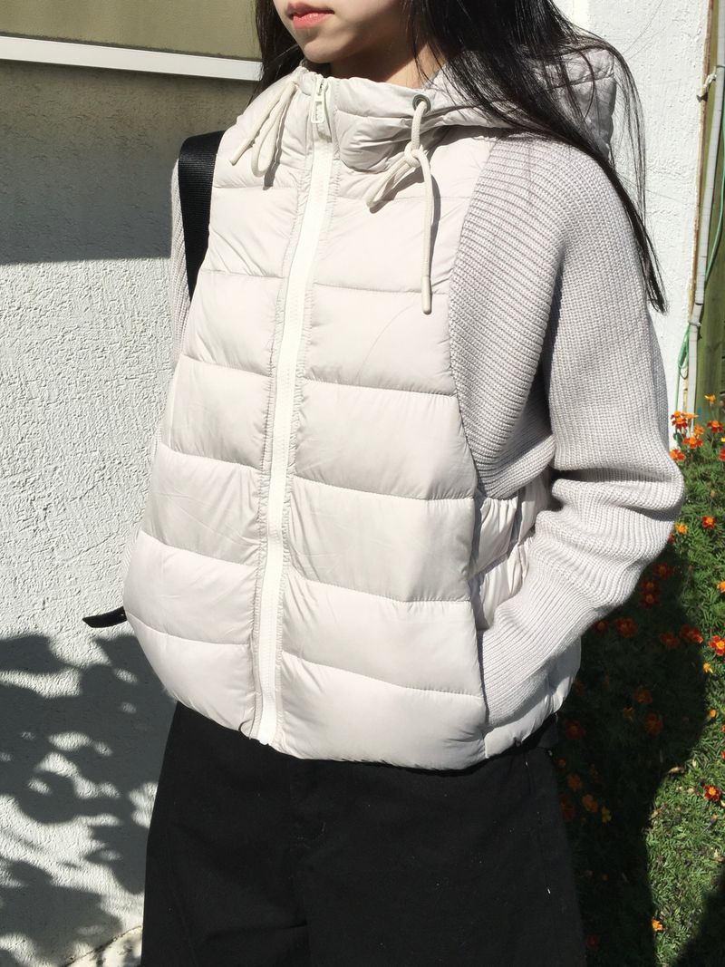 Heize Knit Sleeve Padding (4c)