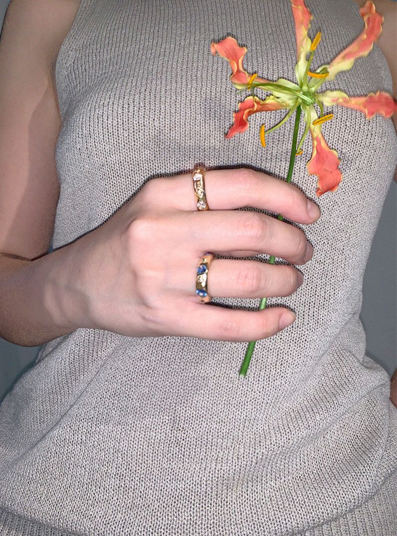 ROSO RING (GOLD)