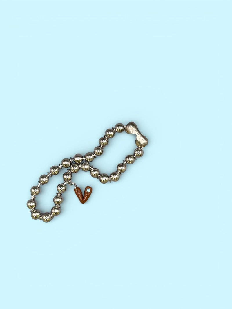 "V"ロイヤルシュガーベイビー(custom necklace)カスタムネックレス*金属アレルギー対応