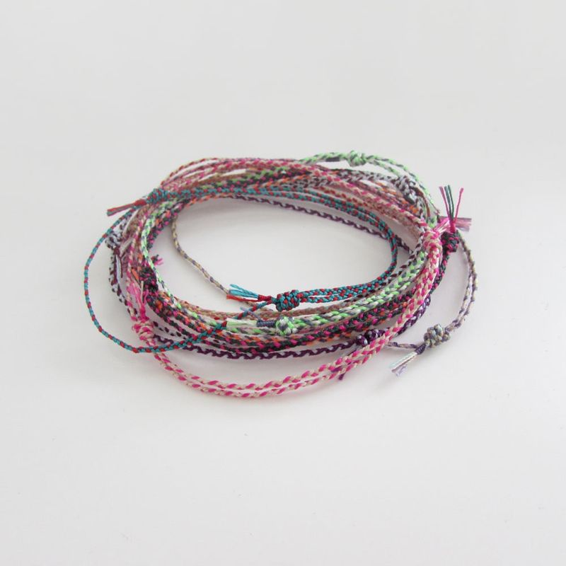 ccnmade（チェチャンナムメイド）の「シンシングルオリジナルミックスブレスレット（アクセサリー）」