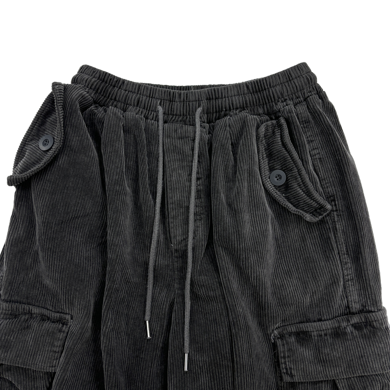 corduroy pigment cargo pants