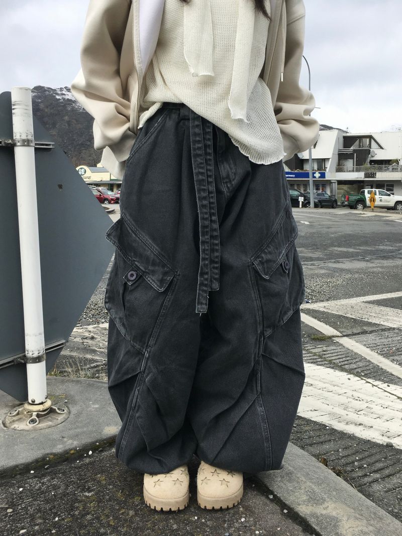 アーバンベルテッドカーゴパンツ (3c)