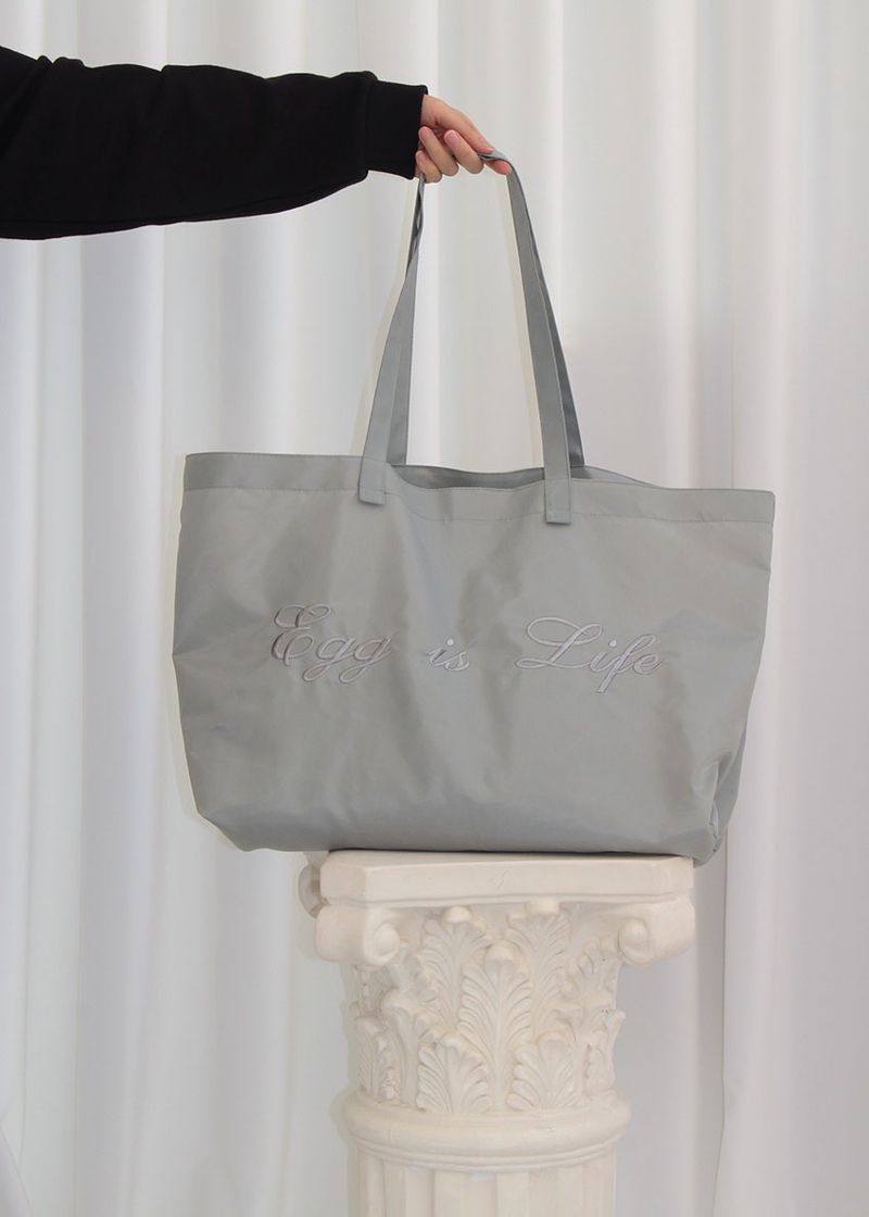 EGG NYLON BAG (2color)