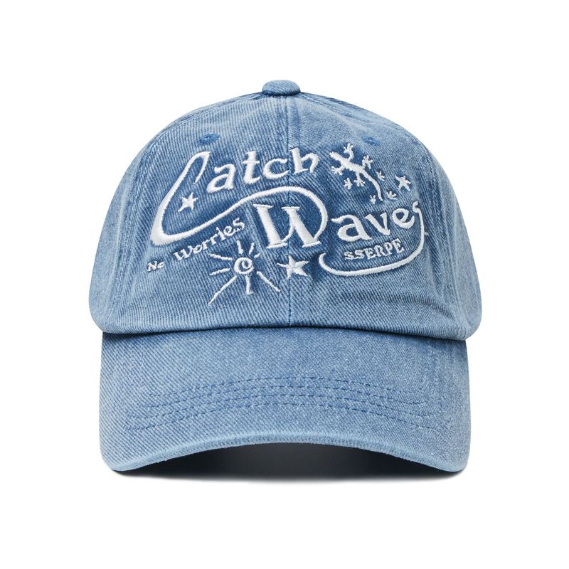 Fisherman Cap Washed Blue