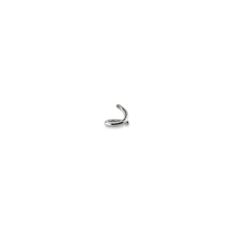 【MADE】 Men's open coil ring glossy