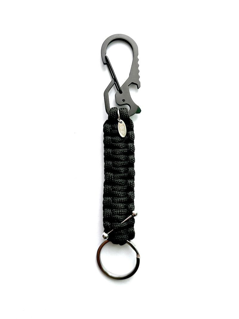 Urban Survival Rope Keychain