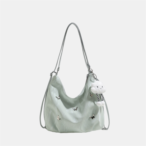 Cloud Doll Keyring Included Buttefly Plated Ribbon Balletcore bag