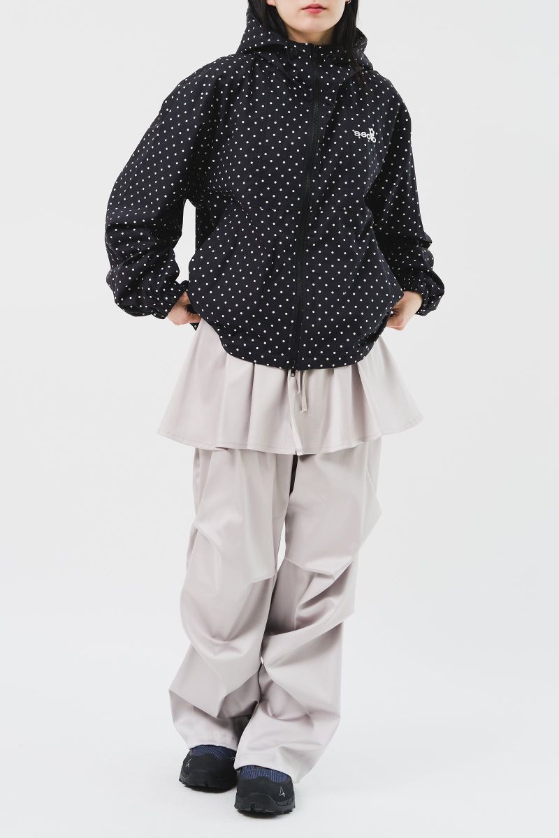 (W) Flow Satin Skirt Pants (2color)