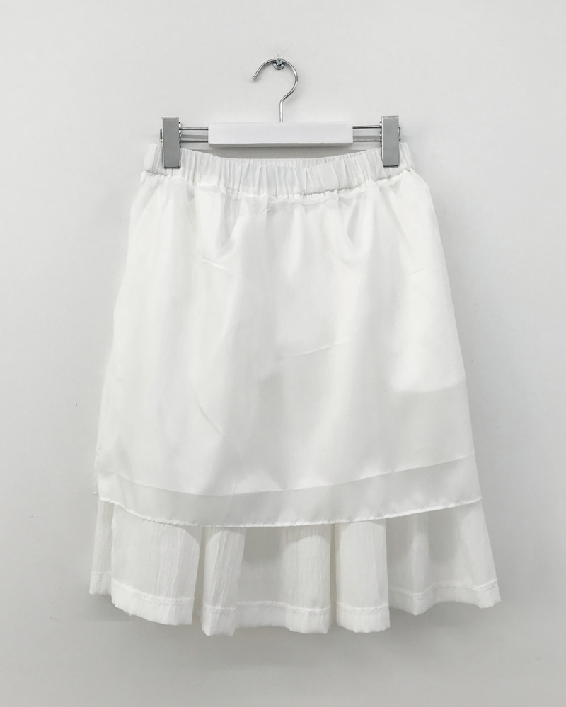 Keen Life Pleated Skirt (2color)