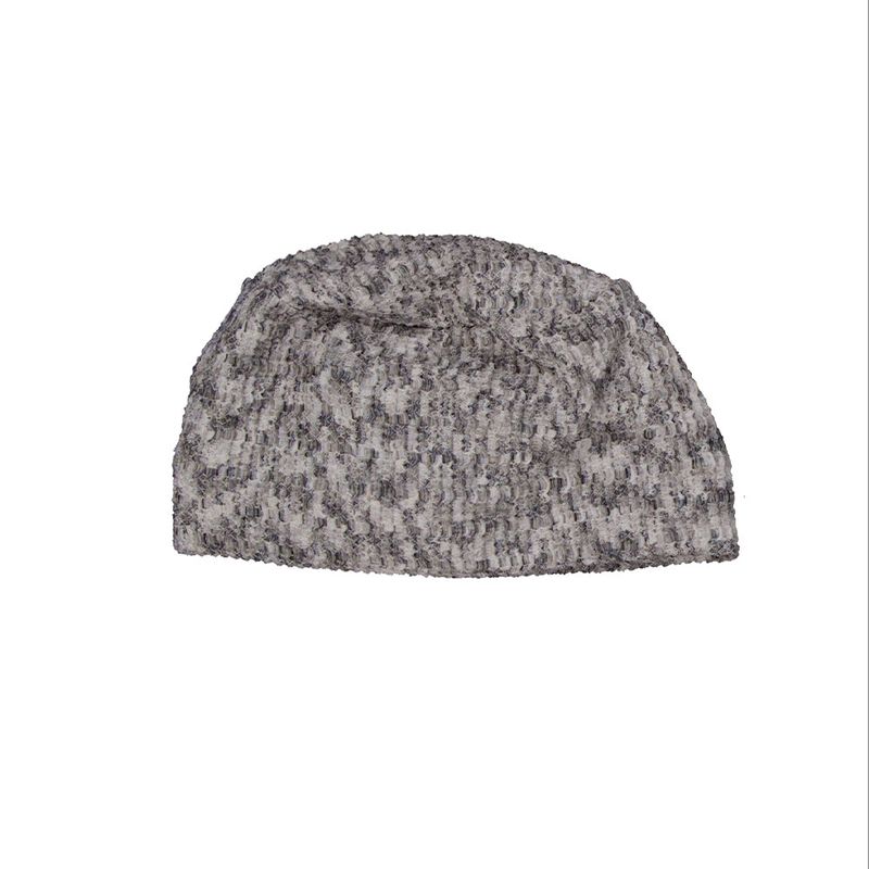 Wrinkle Band Beanie (marble grey)