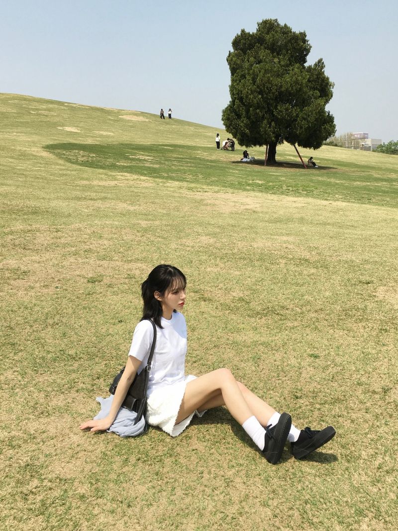 Popo Boucle banding short pants (3c)