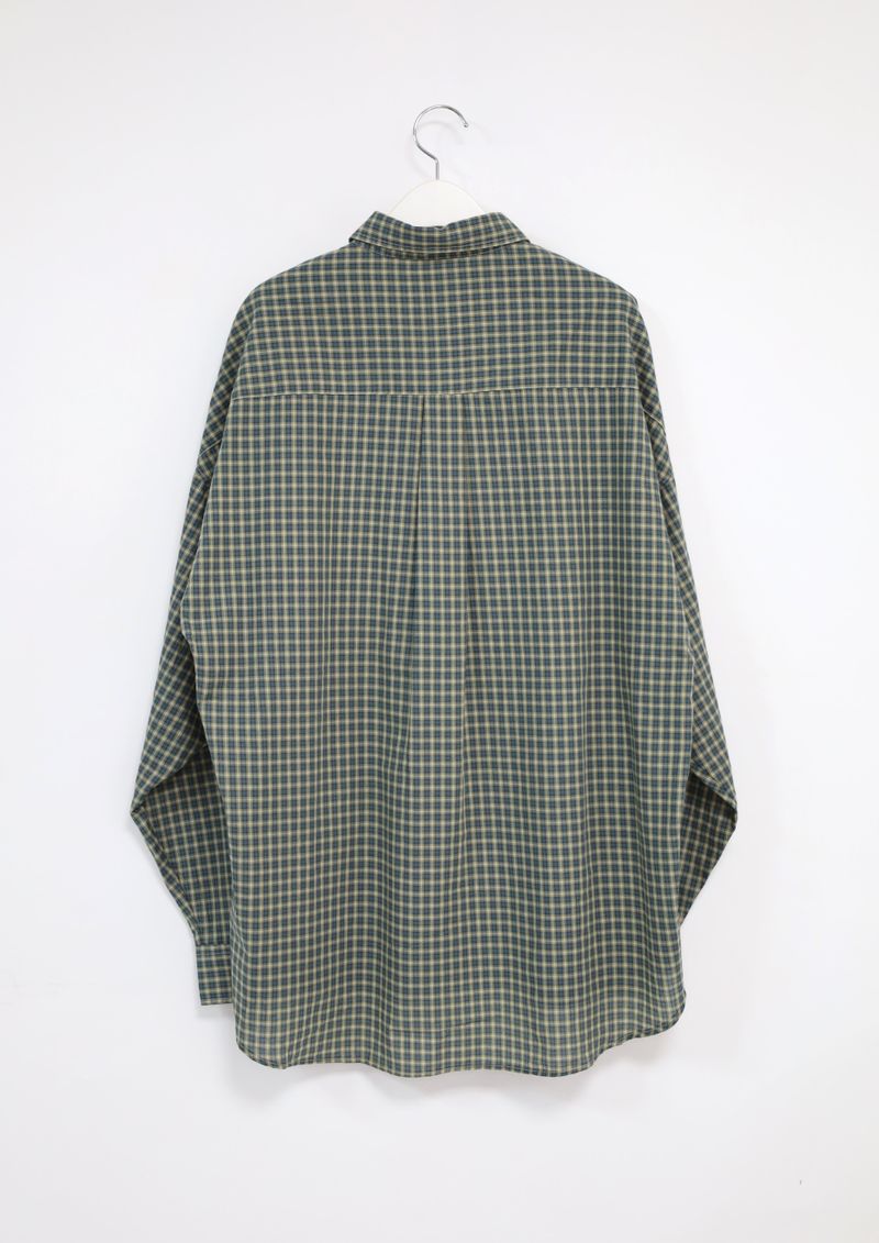 (UNISEX)Smart Check Shirt(3colors)