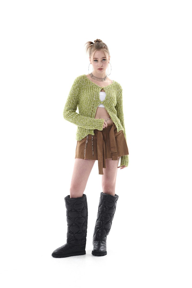 TEDDY SKIRT