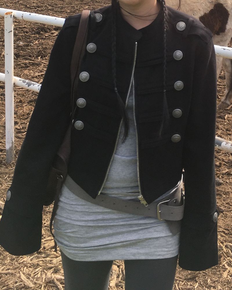 Stud leggings