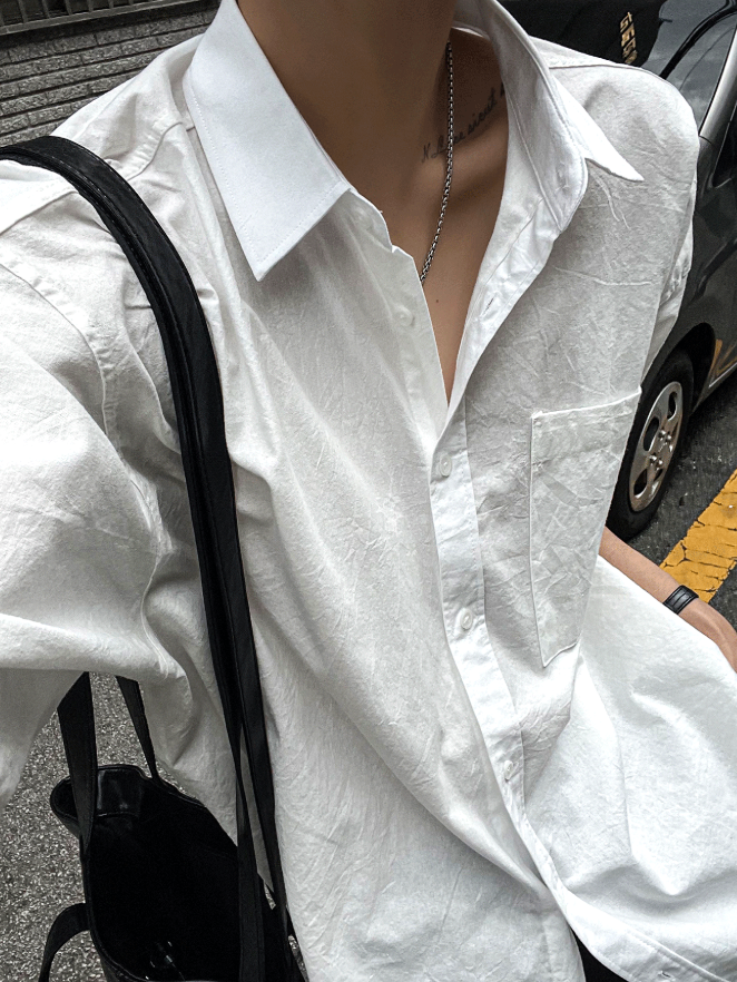 Linen Short Sleeve Shirt