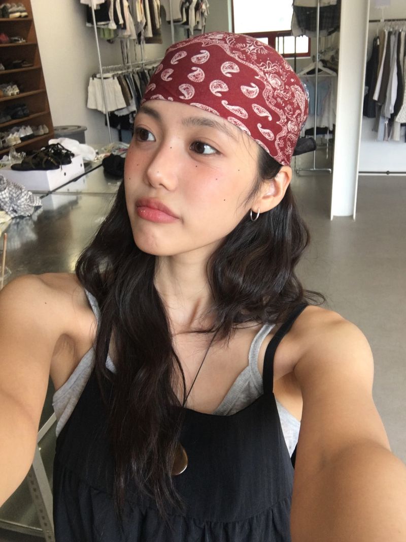 Hazel Bohemian Bandana (2color)