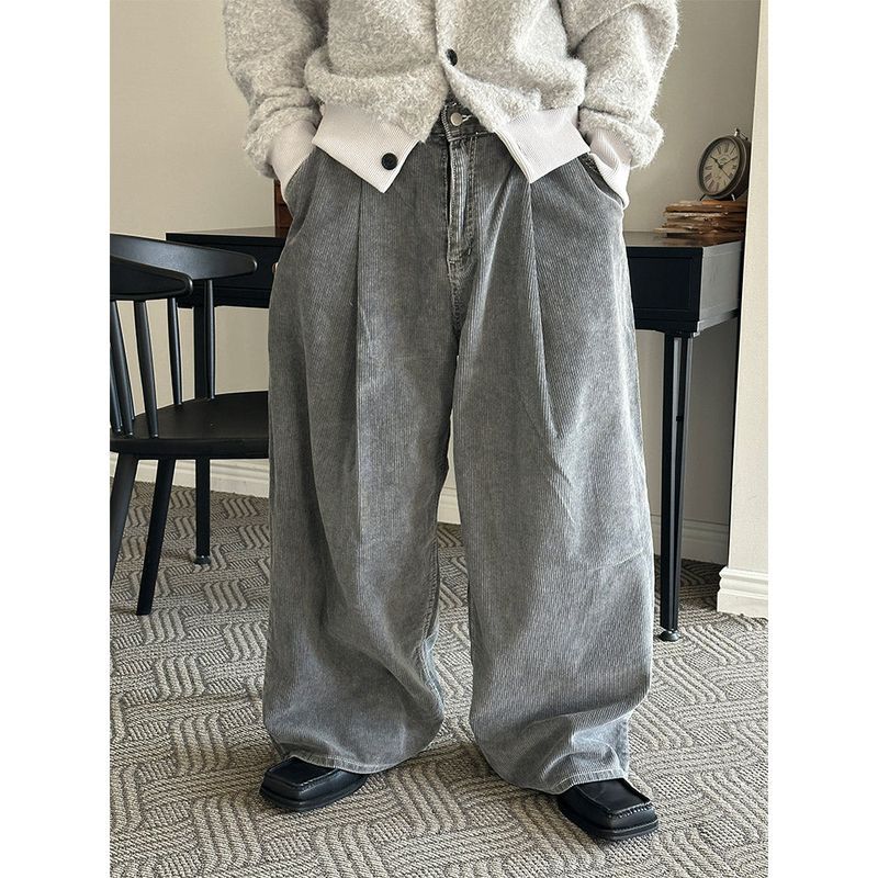 LAURANT（ロラン）の「[Unisex] Corduroy back pocket pants(2color)（Pants）」
