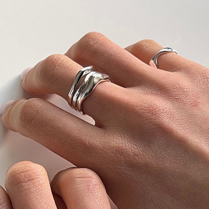 [92.5 silver] Craft ring
