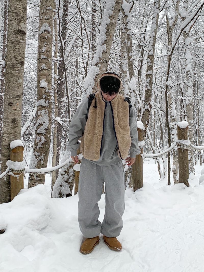 Look Winter Ugg Boots (BEIGE)