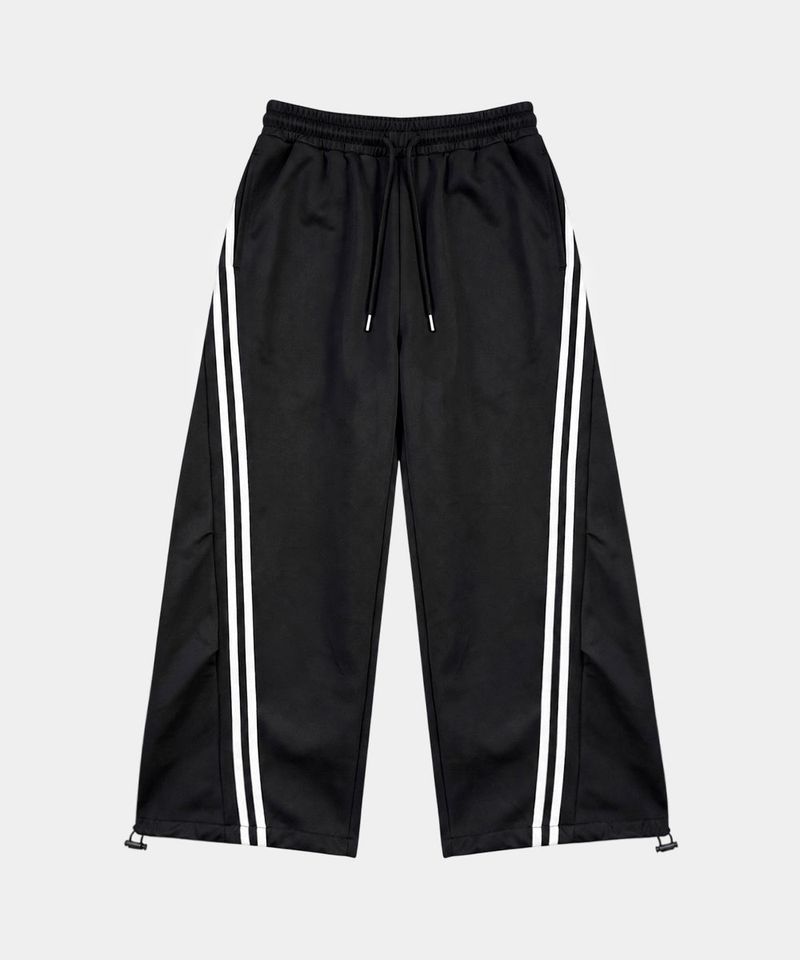 LEAF TWO-WAY BALLOON WIDE PANTS
