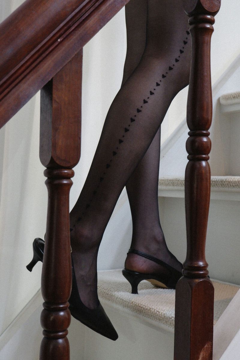heart line tights 20D