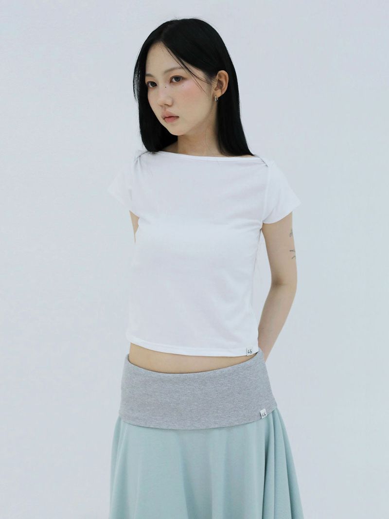 BASIC ESSENTIAL RIB BOAT TOP(WHITE)