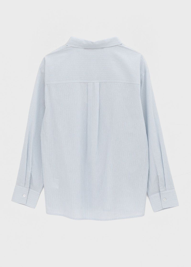 [MADE] Banamon Loose-Fit Stripe Shirt