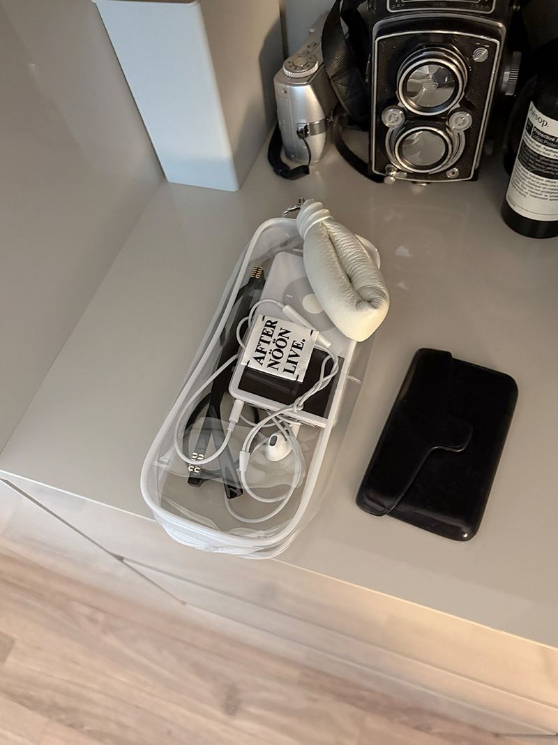  Afternoonlive Summer Pouch (White)