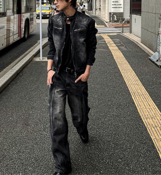 Generic Washed Jean Jacket