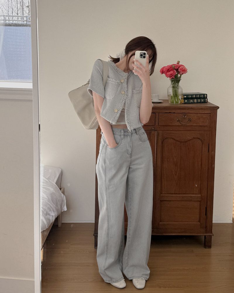 MAYBINS(メイビンス)の「Gesha wide denim pants(Pants)」