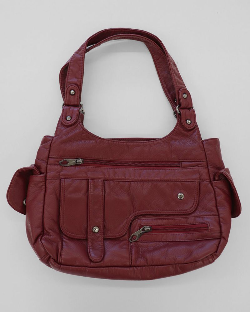 Covill Vintage Flap Leather Shoulder Bag