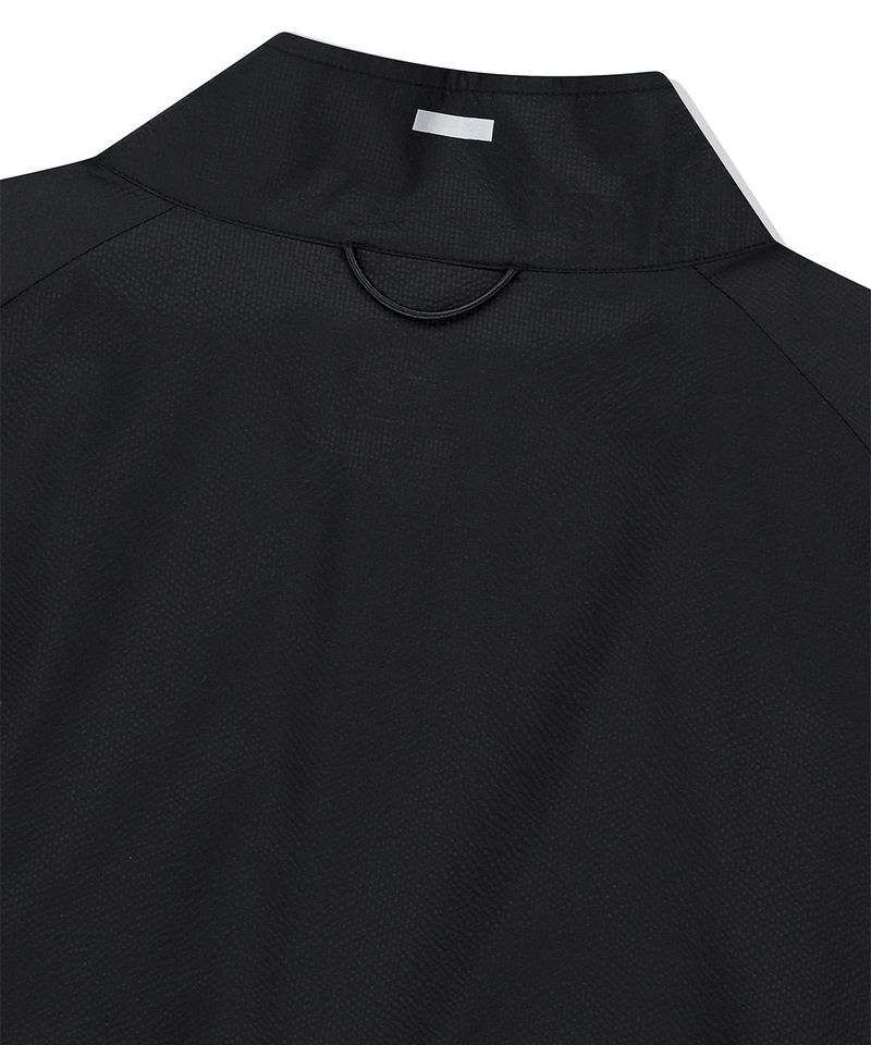 HALF ZIP PANNEL WINDBREAKER